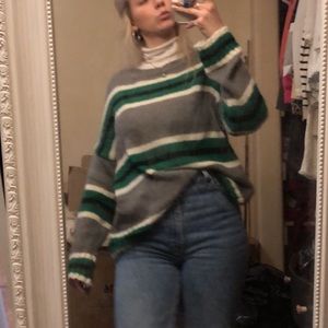 Stripped sweater